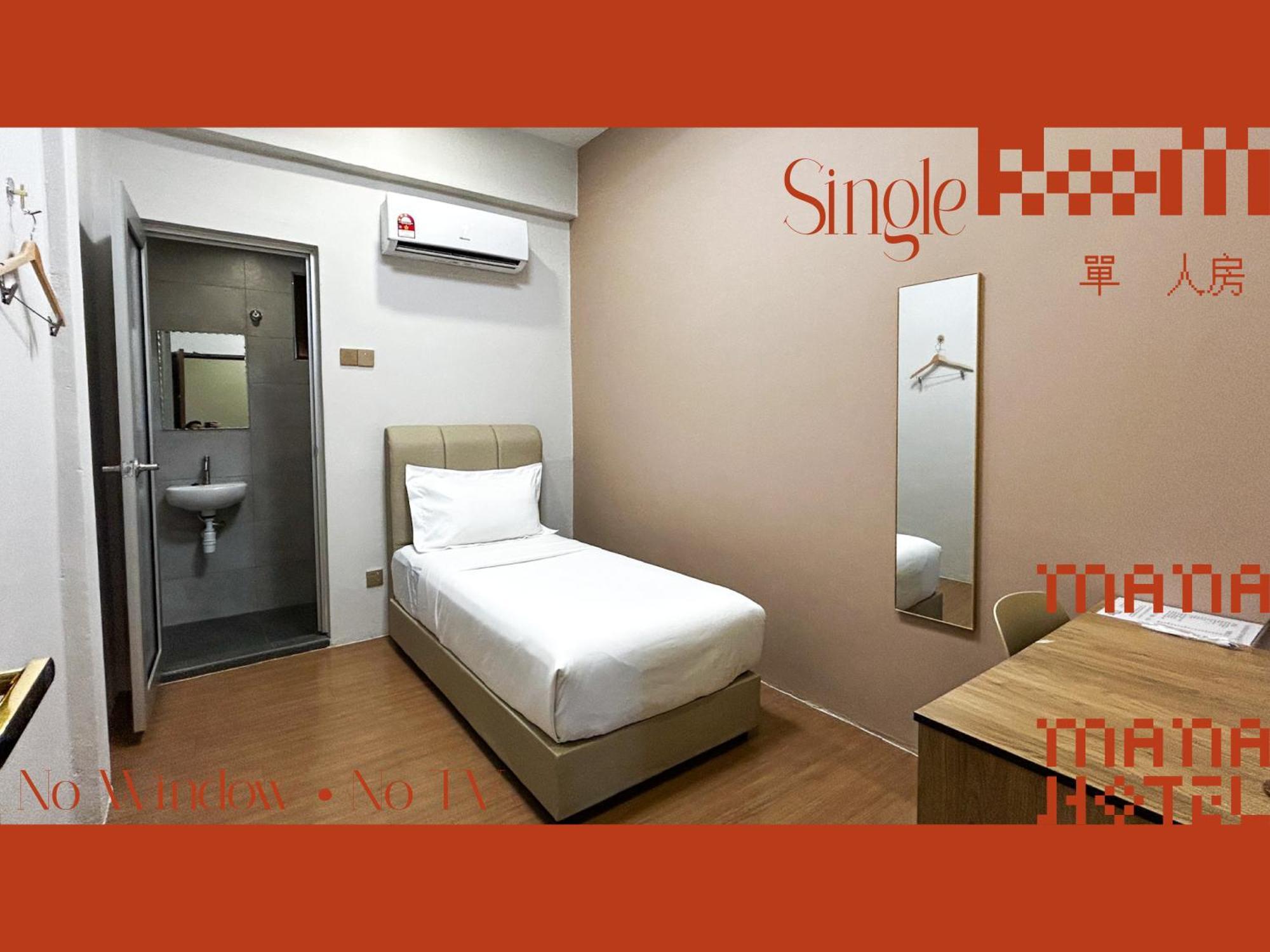 Mana Mana Hotel • Melaka • ภายนอก รูปภาพ