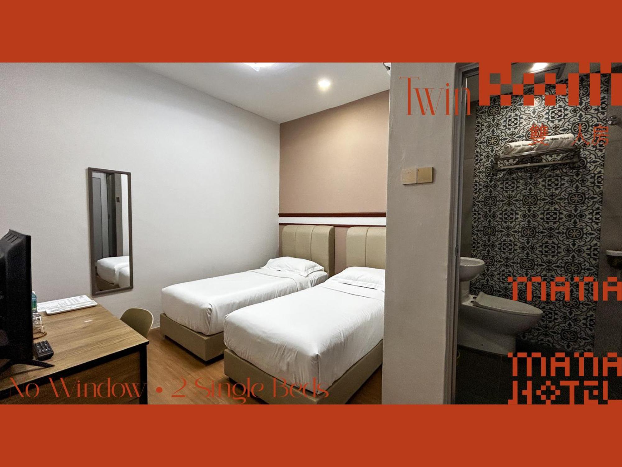 Mana Mana Hotel • Melaka • ภายนอก รูปภาพ