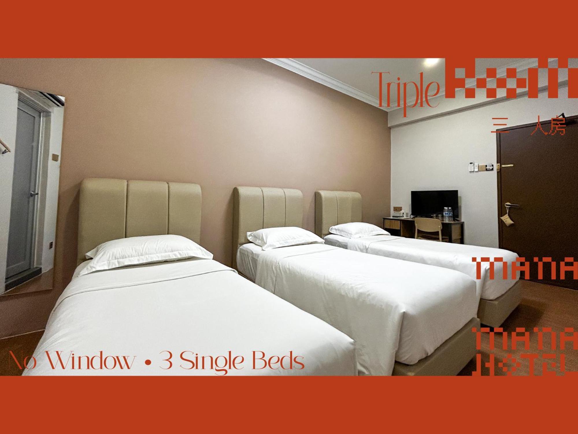 Mana Mana Hotel • Melaka • ภายนอก รูปภาพ