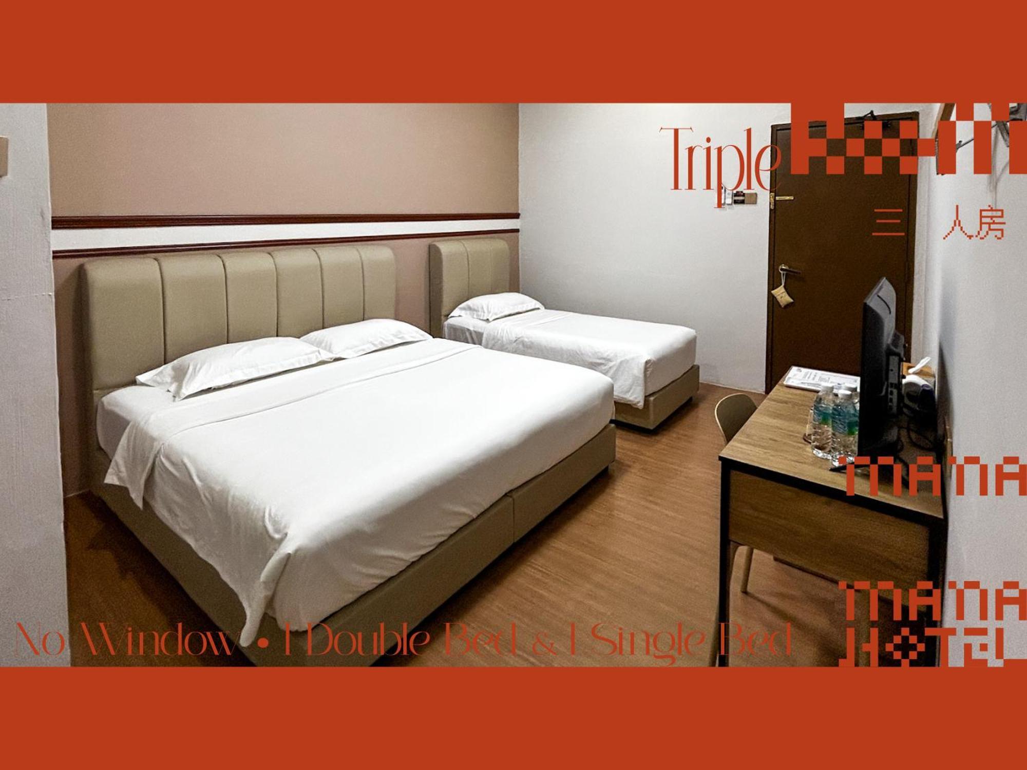 Mana Mana Hotel • Melaka • ภายนอก รูปภาพ